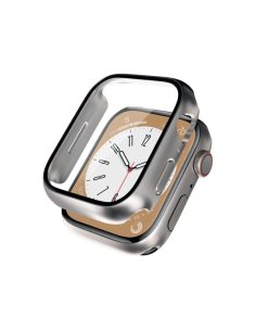 CRONG Etui ze szkłem Hybrid Watch Case Apple Watch 41mm Starlight