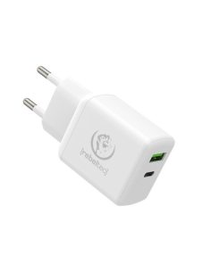 Rebeltec Ładowarka sieciowa dwa porty USB-C + USB-A H200 TURBO QC3.0 + PD20W