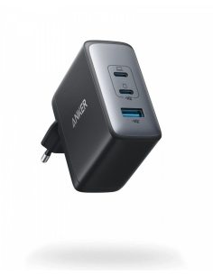 Anker Ładowarka 736 Nano II 100W 1xUSB-A 2xUSB-C Czarna