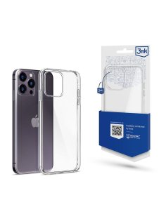 3MK Etui Clear case iPhone 15 Pro 6,1