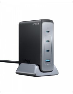 Anker Ładowarka 749 GaNPrime 240W USB-C x 3 USB-A x 1