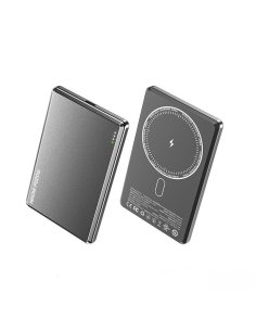 WEKOME Power bank indukcyjny 5000 mAh Fast Charging PD 20W MagSafe