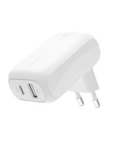 Belkin Ładowarka sieciowa BoostCharge 42W USB-C 3 0W USB-A 12W biała