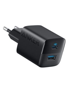 Anker Ładowarka sieciowa 323 33W 1xUSB-A 1xUSB-C czarna