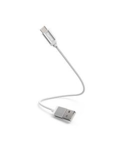 Hama Kabel ładujący USB-C 0,2m Biały