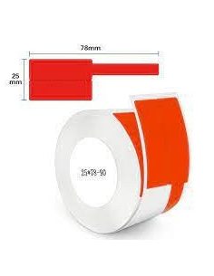 Niimbot Etykiety termiczne Niimbot R2578-90 Czerwone