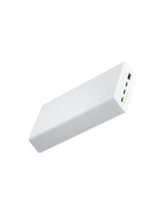 Green Cell Powerbank PowerPlay 20S Biały 20000mAh 22,5W 3x USB-C 1x USB-A