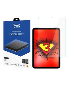 3MK Szkło hybrydowe FlexibleGlass iPad Mini 6 generacji 2021 8,3"