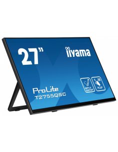 IIYAMA Monitor 27 cali T2755QSC-B1 Dotyk, USB, HDMI, IPS, QHD