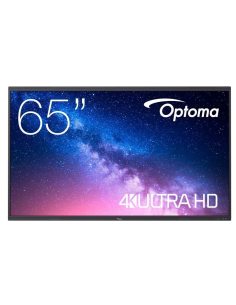 Optoma Optoma monitor interaktywny 65 cali 5653RK 8GB RAM / 64 GB ROM, 2x 18W speaker + 2x 8W subwoofer, 8 mikrofonów, 50-finger