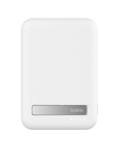 Belkin Powerbank ze standem 10000mAh Qi2 MagSafe Biały