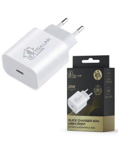 Extralink Ładowarka Smart Life Fast Charger 20W USB-C3