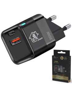 Extralink Ładowarka Smart Life Fast Charger 20W USB-C4