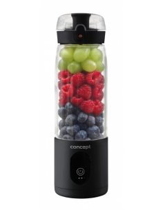 Concept Smoothie blender bezprzewodowy SM4001 czarny