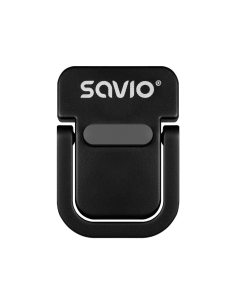 Savio Stopki do laptopa PB-04 czarne