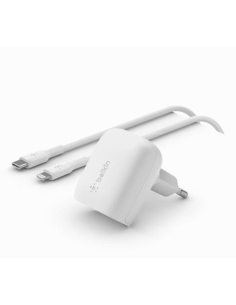 Belkin Ładowarka 20W USB-C PPS + kabel 1m USB-C/LTG biały