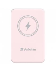 Verbatim Power Bank Charge n GO 32243 5000 mAh PD 20W QC 3.0 Różowy.