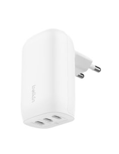 Belkin Ładowarka BOOSTCHARGE 67W USB-Cx3 PPS biała