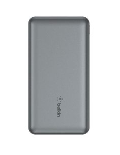 Belkin PowerBank 10 000mAh USB A i C 15W space gray