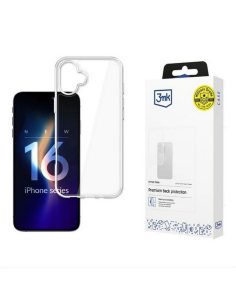 3MK Etui Armor Case iPhone 16 Plus clear