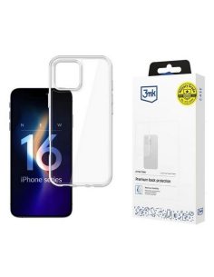 3MK Etui Armor case iPhone 16 Pro clear