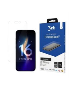 3MK Szkło hybrydowe FlexibleGlass iPhone 16