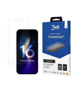 3MK Szkło hybrydowe FlexibleGlass iPhone 16 Plus