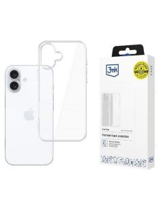 3MK Etui przezroczyste iPhone 16 6,1 cala