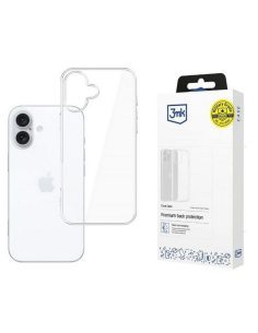 3MK Etui przezroczyste iPhone 16 Plus 6,7 cala