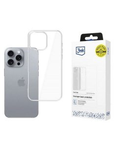 3MK Etui Clear Case iPhone 16 Pro 6,3 przezroczysty