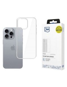 3MK Etui przezroczyste iPhone 16 Pro Max 6,9 cala