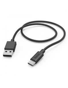 Hama Kabel ładujacy USB-A USB-C 1m czarny