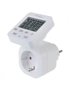 GreenBlue Timer cyfrowy GB605 E 16A IP20