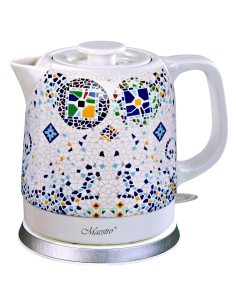 Feel-Maestro Ceramiczny czajnik elektryczny 1,5l 1500W MR-068-MOSAIC