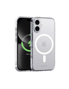 CRONG Etui Clear MAG Cover iPhone 16 Plus MagSafe (przezroczysty)