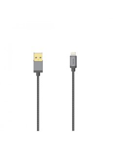 Hama Kabel premium USB 2.0 A-lighting 0,75m