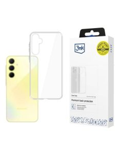 3MK Etui Clear Case Samsung A35 5G A356 Przezroczyste