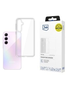 3MK Etui Clear Case Samsung A55 5G A556 Przezroczyste