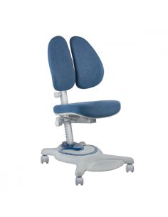 Ergo Office Krzesło ergonomiczne dla dzieci ER-484N regulowany zagłówek, regulowana wysokość, max 75kg.