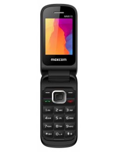 Maxcom Telefon MM 815 dual sim Czarny