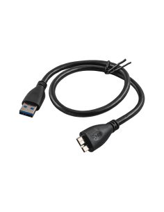 Kabel USB Akyga AK-USB-26 USB A (m) / micro USB B (m) ver. 3.0 0,5m