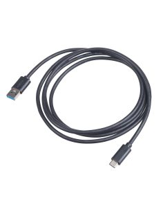 Kabel USB Akyga AK-USB-29 USB A (m) / USB type C (m) ver. 3.1 1,8m czarny