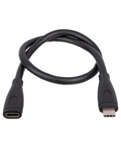 Kabel USB Akyga AK-USB-32 USB type C (f) / USB type C (m) ver. 3.1 0,3m czarny