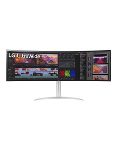 Monitor LG 49" UltraWide 49WQ95C-W 2xHDMI DP 2x USB 3.0 USB-C