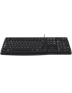 Klawiatura przewodowa Logitech K120 OEM for Business czarna