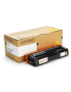 Ricoh 407719 kaseta z tonerem 1 szt. Oryginalny Żółty