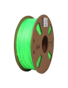 Gembird Filament drukarki 3D PLA/1.75mm/zielony fluorescencyjny