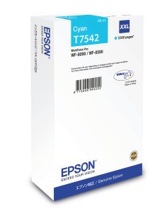 Epson WF-8090 / WF-8590 Ink Cartridge XXL Cyan