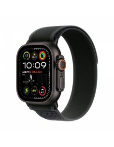 Apple Watch Ultra 2 GPS + Cellular, koperta 49 mm z tytanu w kolorze czarnym z opaską Trial M/L w kolorze czarnym