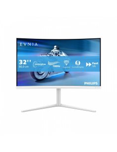 Philips Monitor 31.5 cala 32M2C5501 Curved VA 180Hz HDMIx2 DP HAS Ambiglow